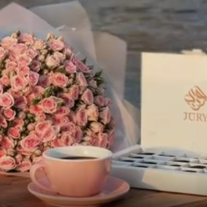 جيفت - ورد و شيكولاتة